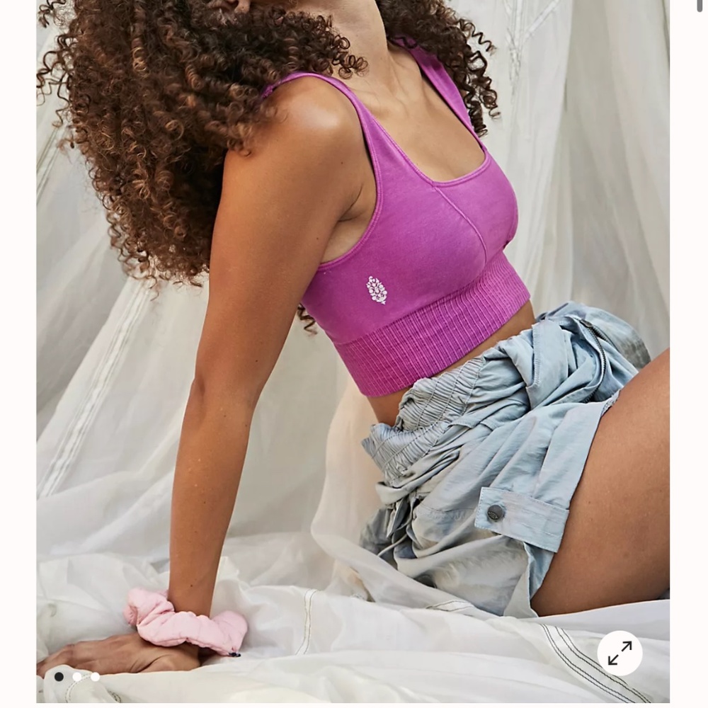 Free people good karma bra